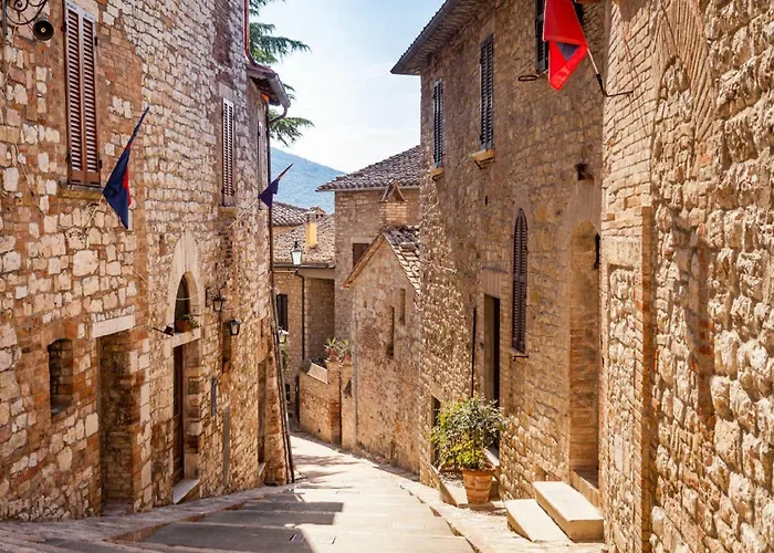 Charming Family Retreat In Umbria * Mantignana